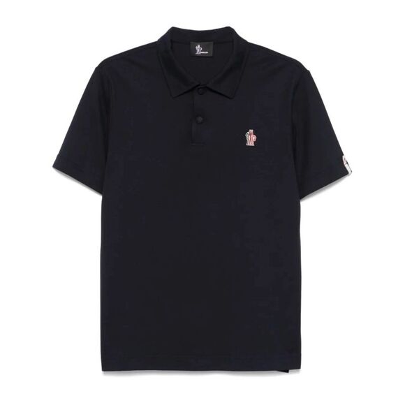 Moncler Grenoble Men Short Sleeve Polo